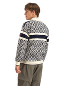 Dale Of Norway M TEAM NORWAY CORTINA MASC SWEATER Navy Offwhite 3XL - PeakStyle