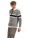 Dale Of Norway M TEAM NORWAY CORTINA MASC SWEATER Azul marino Blanco roto 3XL - PeakStyle