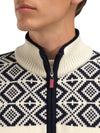 Dale Of Norway M TEAM NORWAY CORTINA MASC SWEATER Azul marino Blanco roto 3XL - PeakStyle