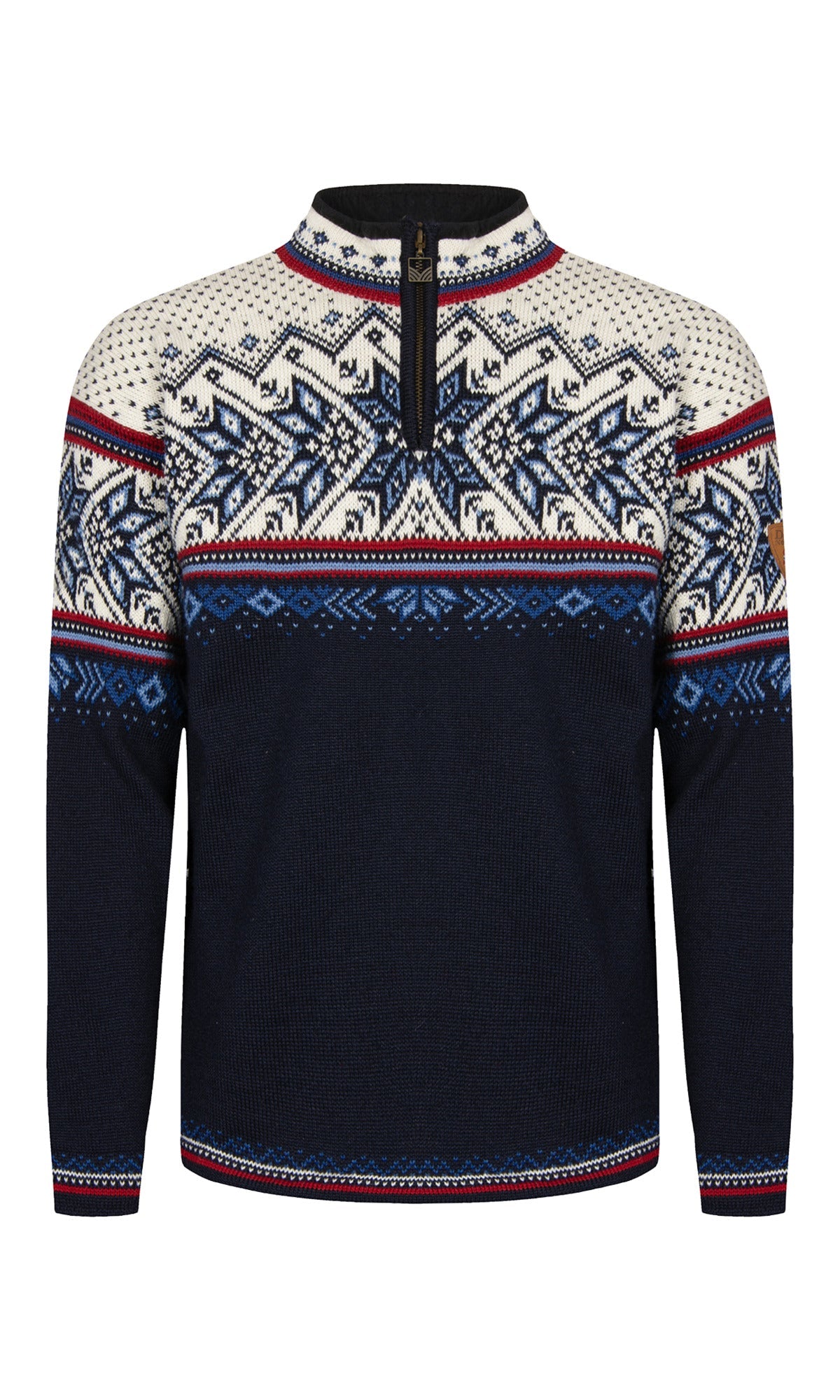Dale Of Norway M VAIL MASC MERINO SWEATER - Pullover bei PeakStyle