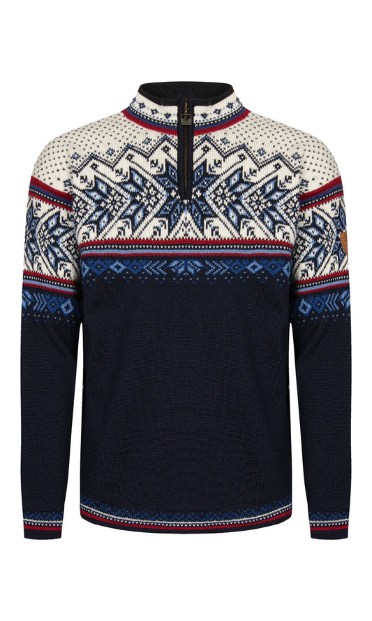Dale Of Norway M VAIL MASC MERINO SWEATER - Pullover bei PeakStyle