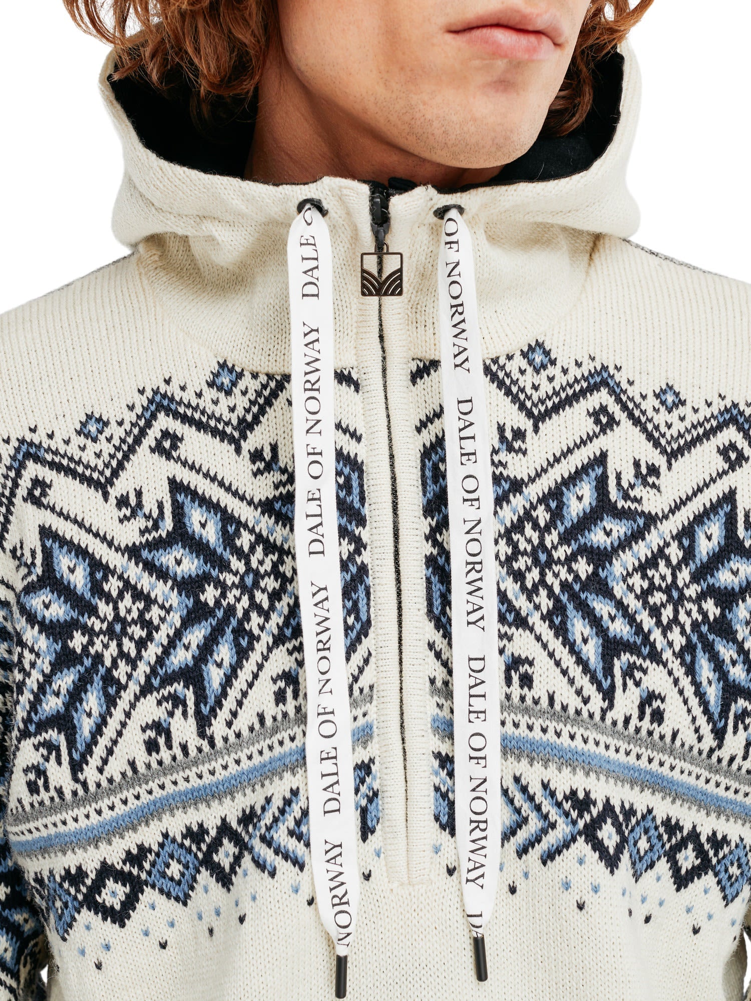 Dale of Norway M VAIL WEATHERPROOF HOODIE - Oberbekleidung bei PeakStyle
