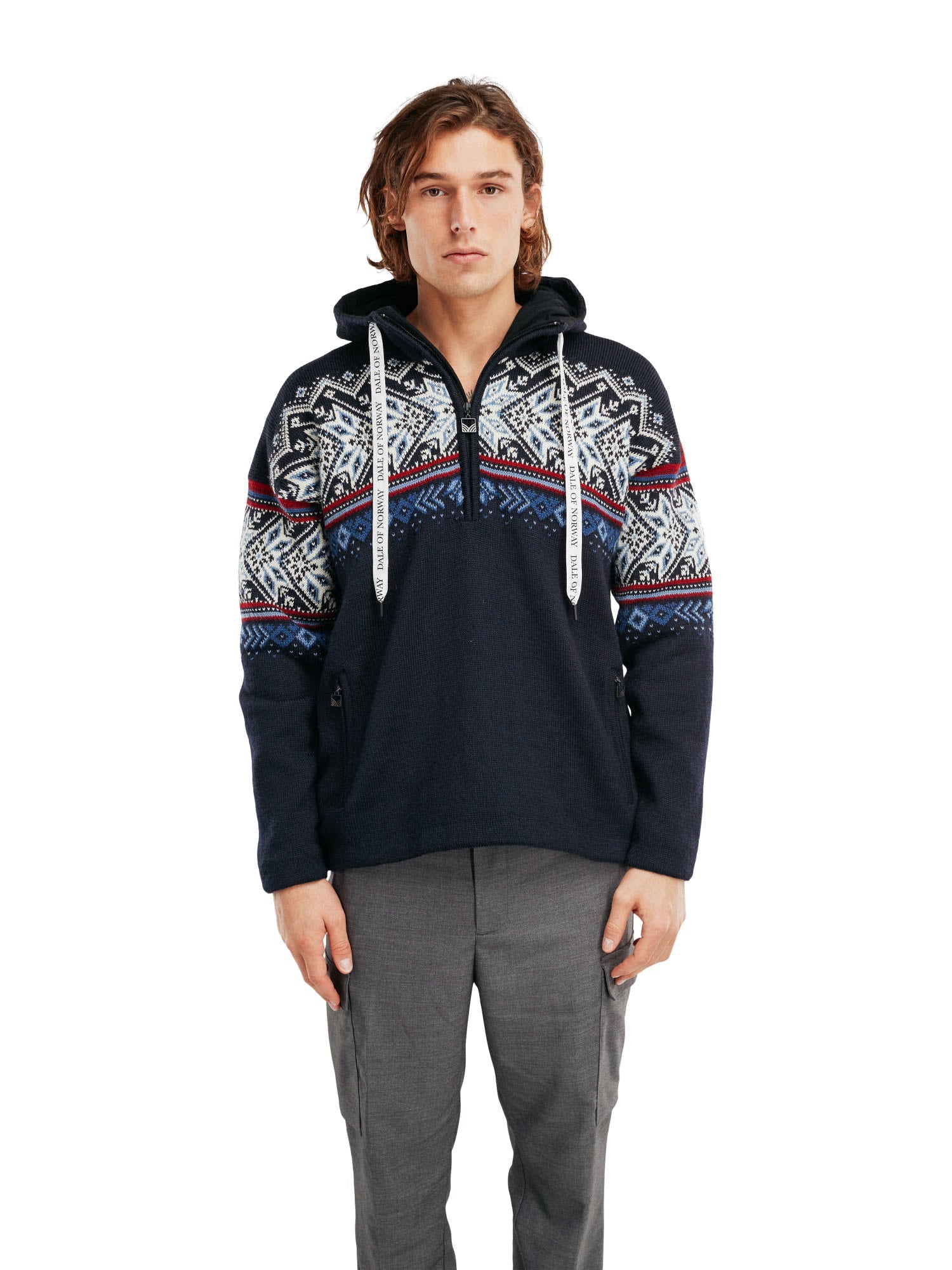 Dale of Norway M VAIL WEATHERPROOF HOODIE - Oberbekleidung bei PeakStyle