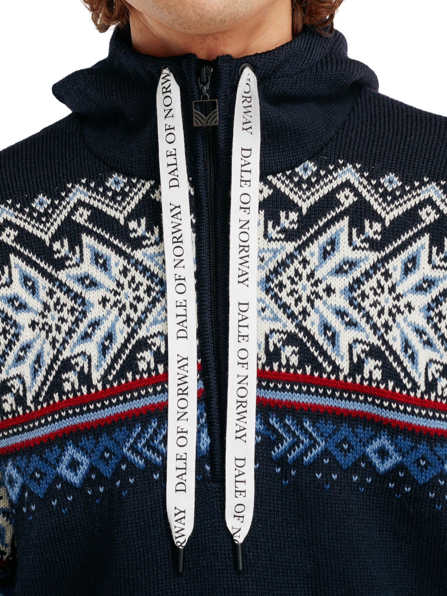 Dale of Norway M VAIL WEATHERPROOF HOODIE - Oberbekleidung bei PeakStyle
