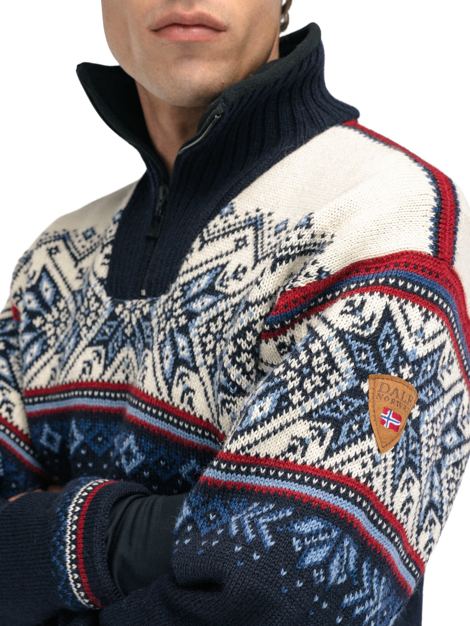 Dale of Norway M VAIL WEATHERPROOF SWEATER - Oberbekleidung bei PeakStyle