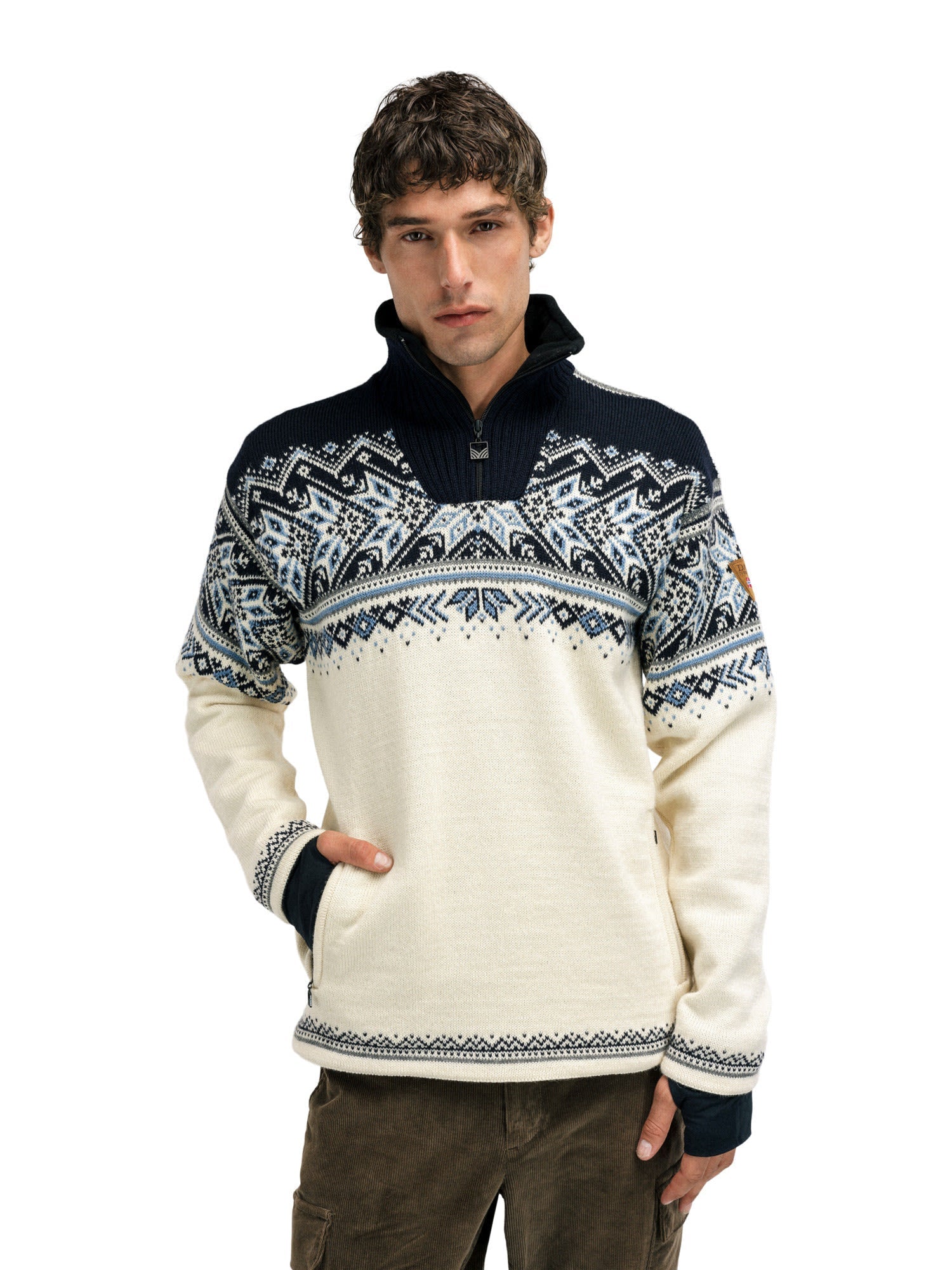 Dale of Norway M VAIL WEATHERPROOF SWEATER - Oberbekleidung bei PeakStyle