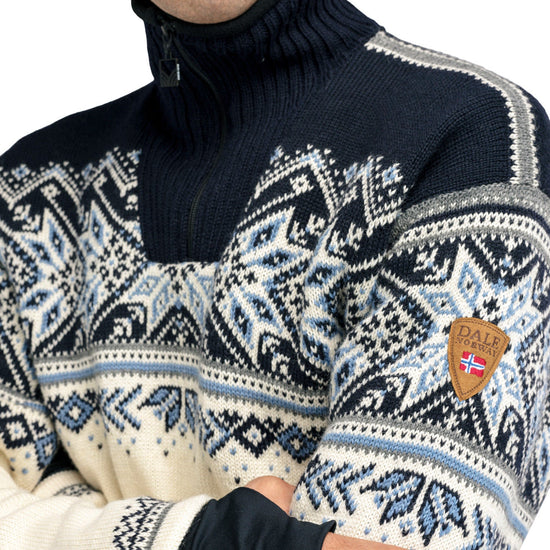Dale of Norway M VAIL WEATHERPROOF SWEATER - Oberbekleidung bei PeakStyle