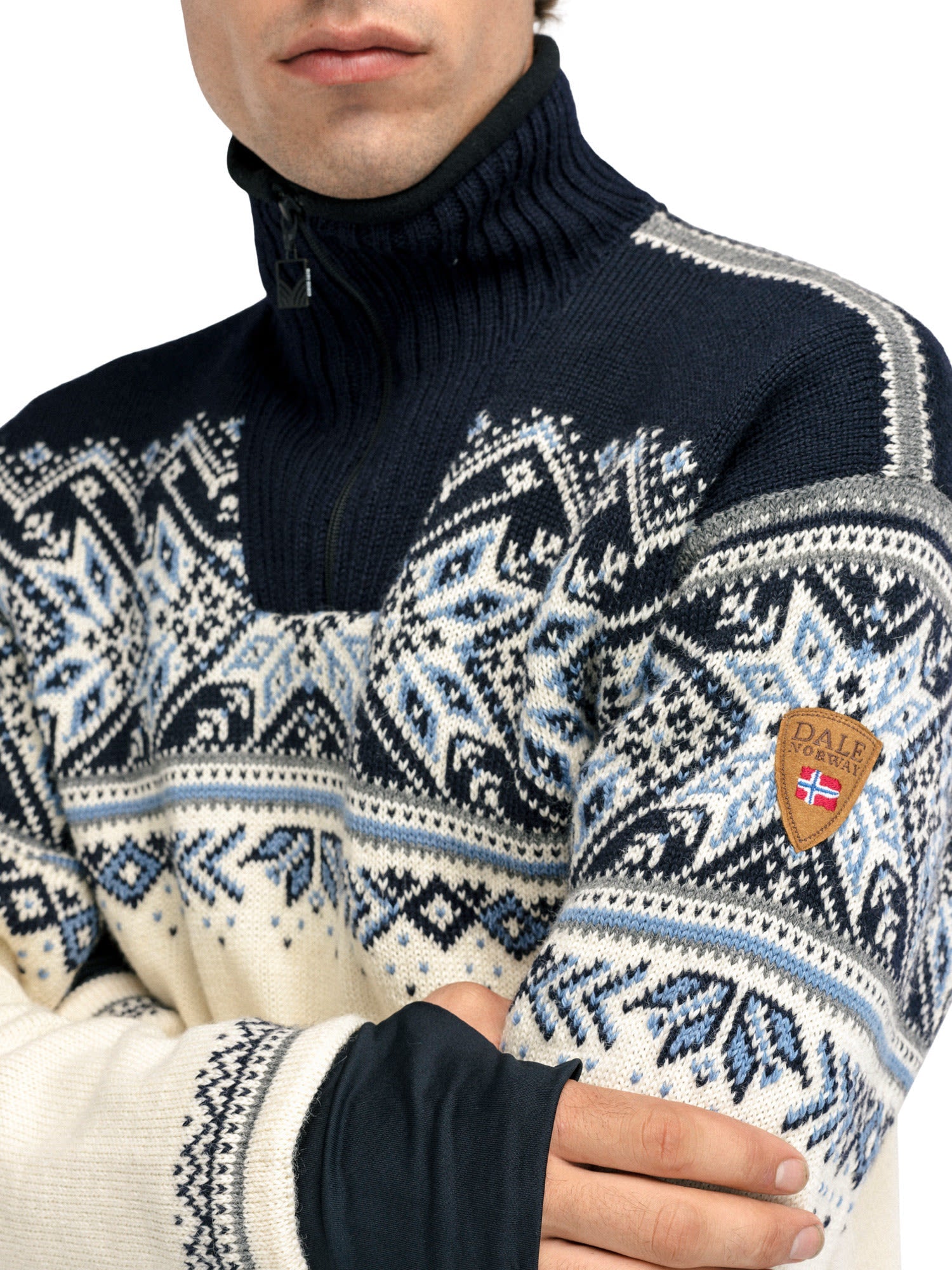 Dale of Norway M VAIL WEATHERPROOF SWEATER - Oberbekleidung bei PeakStyle
