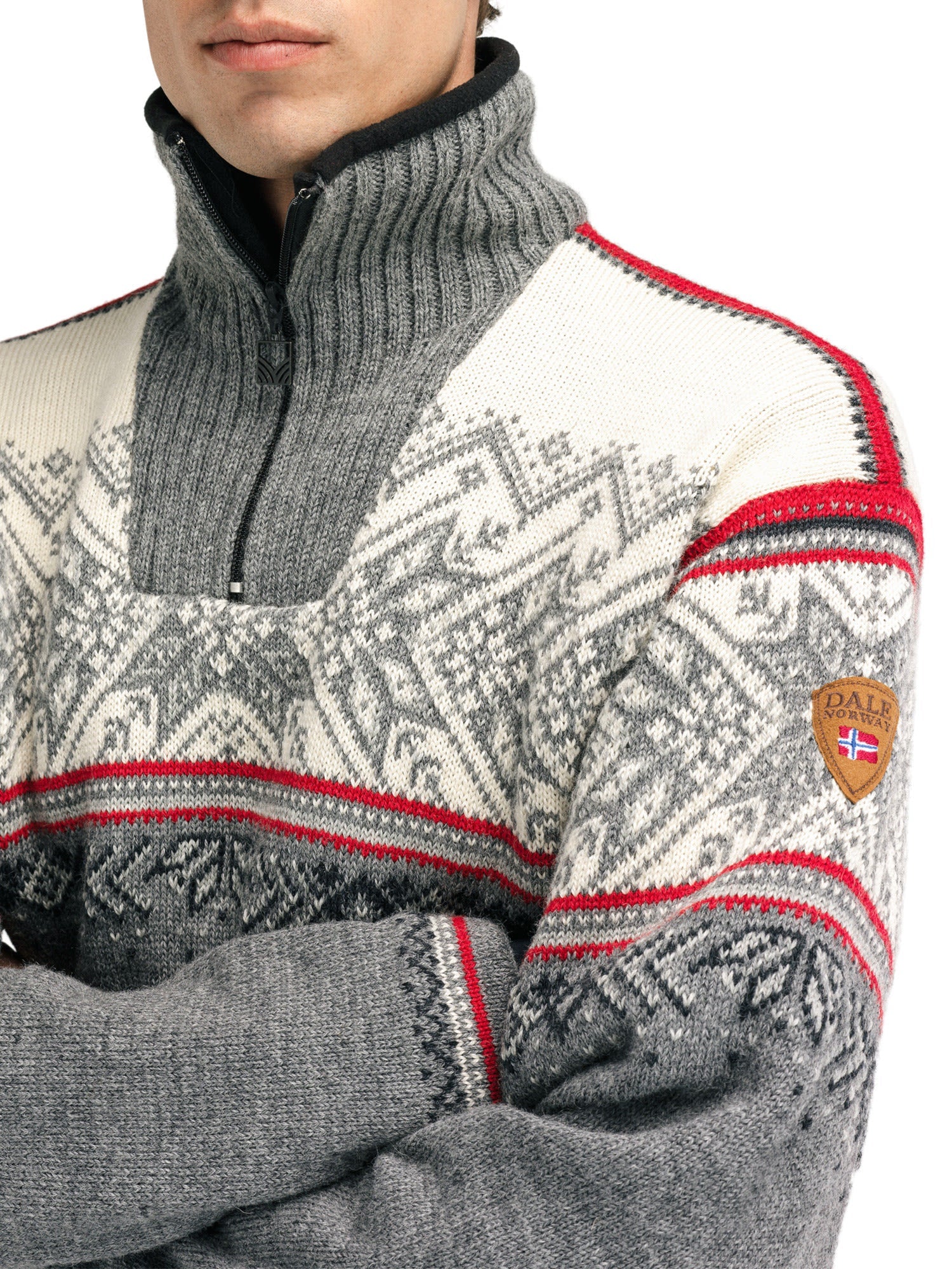 Dale of Norway M VAIL WEATHERPROOF SWEATER - Oberbekleidung bei PeakStyle