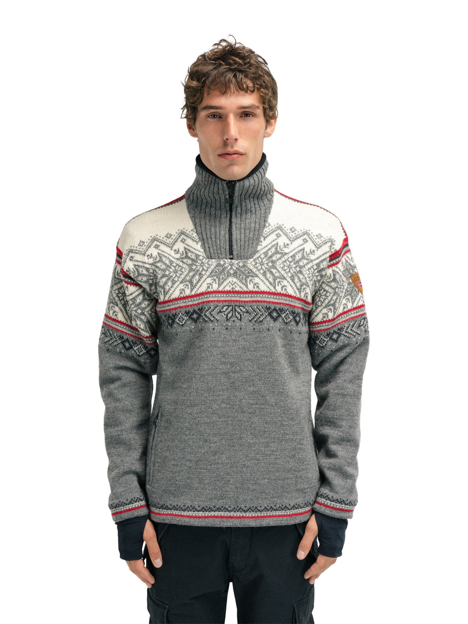 Dale of Norway M VAIL WEATHERPROOF SWEATER - Oberbekleidung bei PeakStyle