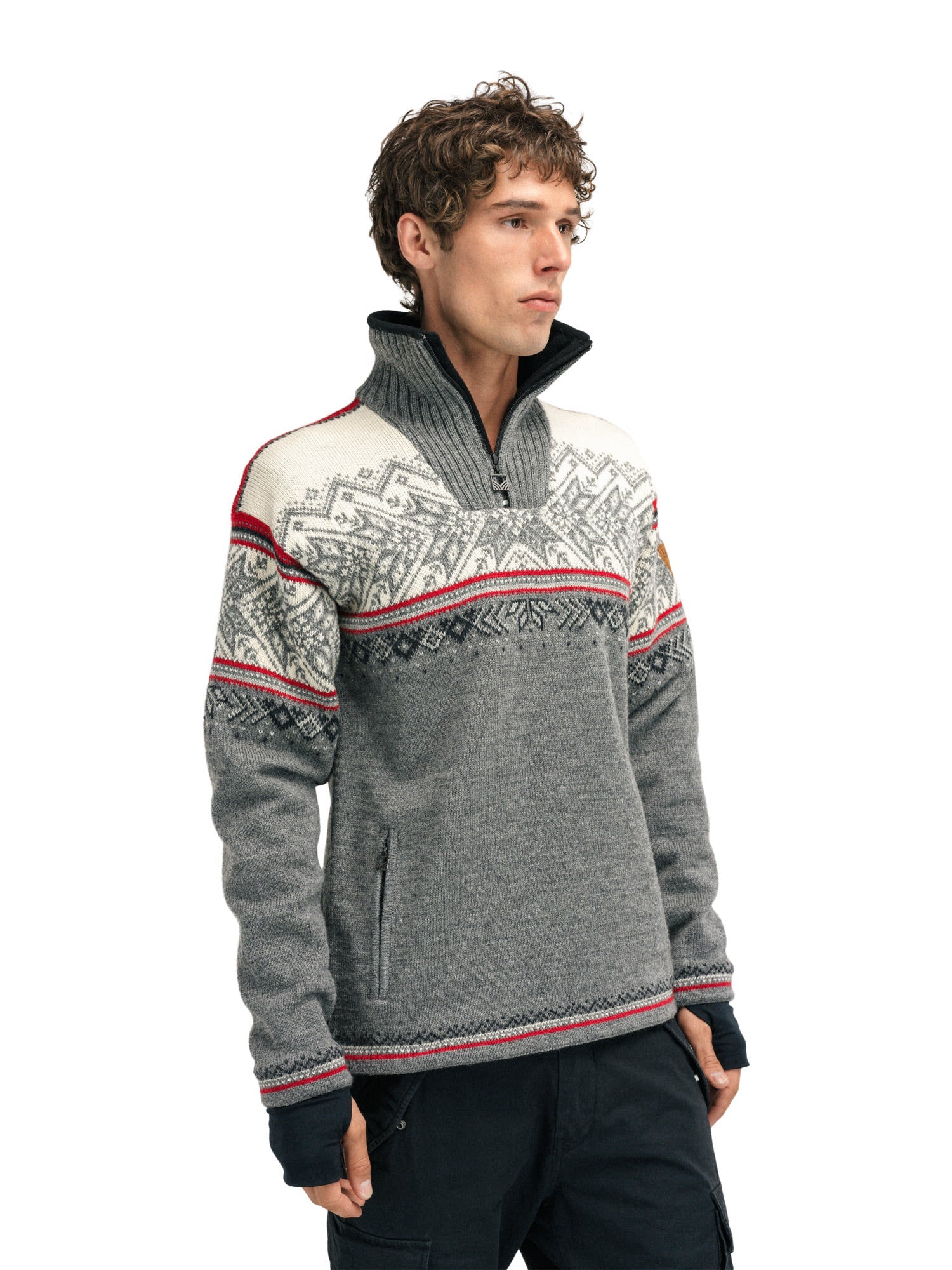 Dale of Norway M VAIL WEATHERPROOF SWEATER - Oberbekleidung bei PeakStyle