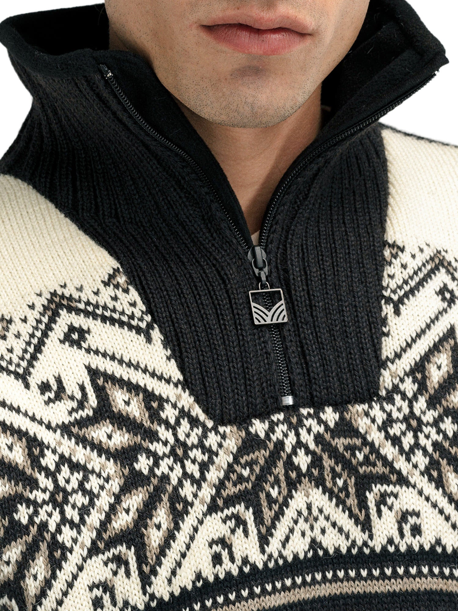 Dale of Norway M VAIL WEATHERPROOF SWEATER - Oberbekleidung bei PeakStyle