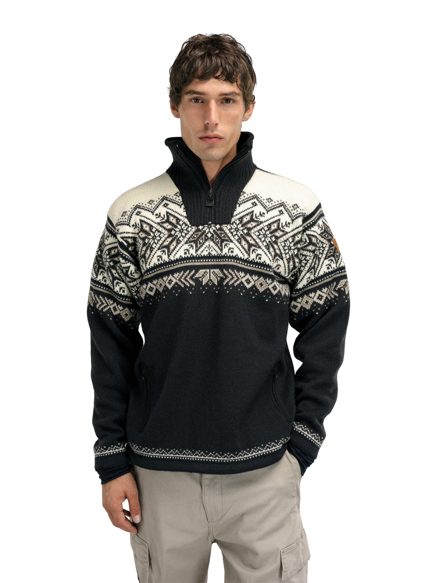 Dale of Norway M VAIL WEATHERPROOF SWEATER - Oberbekleidung bei PeakStyle