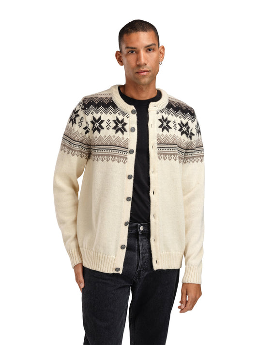 Dale Of Norway M VEAFJORD MASC JACKET Crema Mountainstone Caffè XXL - PeakStyle