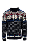 Dale Of Norway M VEGARD MASCULINE SWEATER Bleu marine Blanc cassé Ultramarine Rasb L - PeakStyle