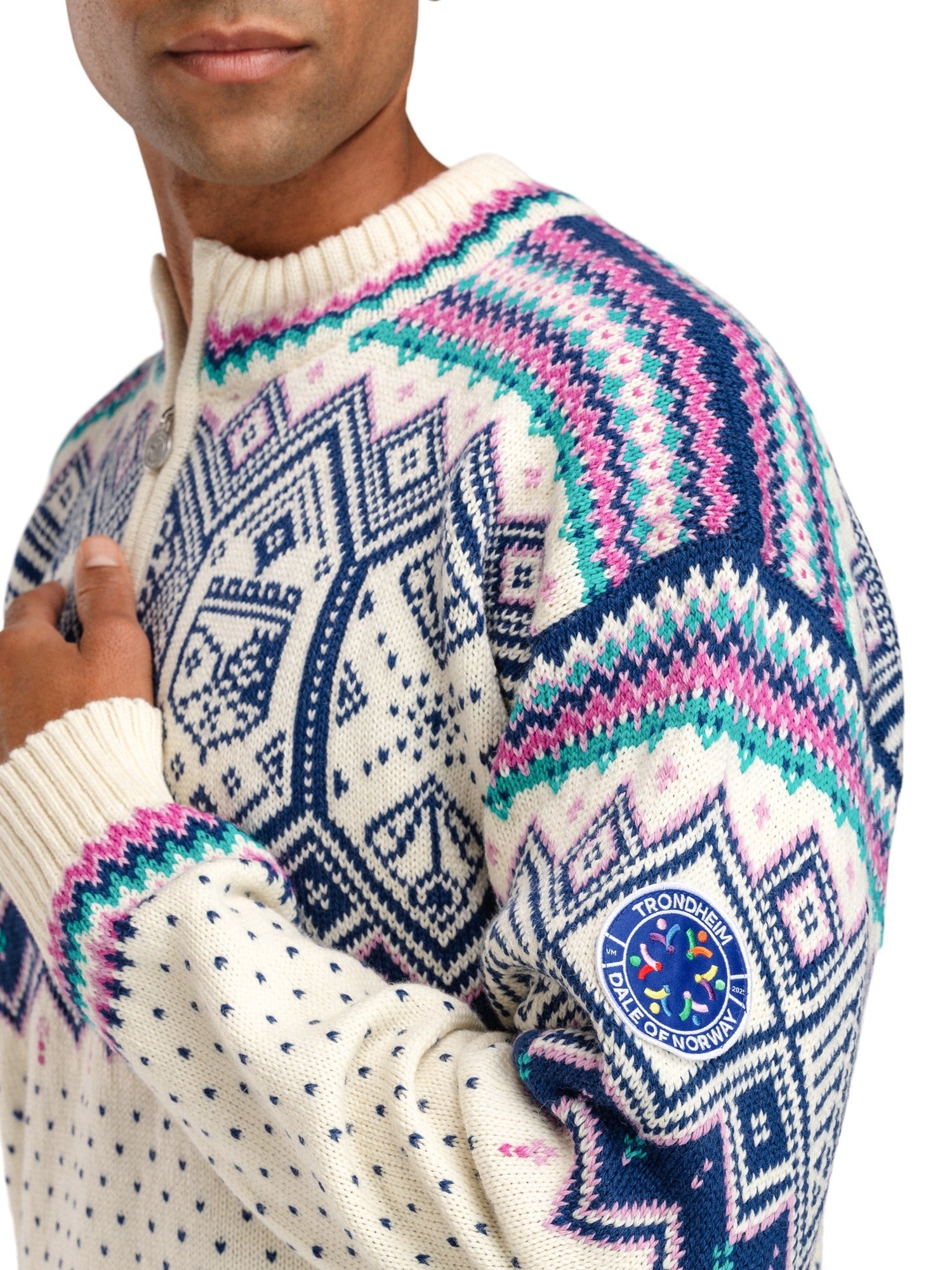 Dale Of Norway M VM TRONDHEIM MASC SWEATER - Pullover bei PeakStyle