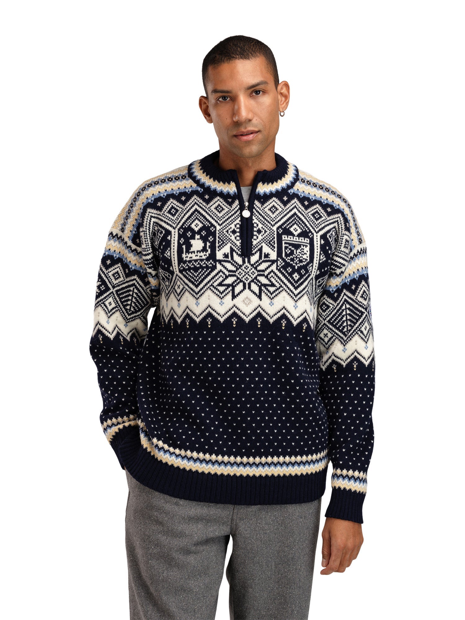 Dale Of Norway M VM TRONDHEIM MASC SWEATER - Pullover bei PeakStyle