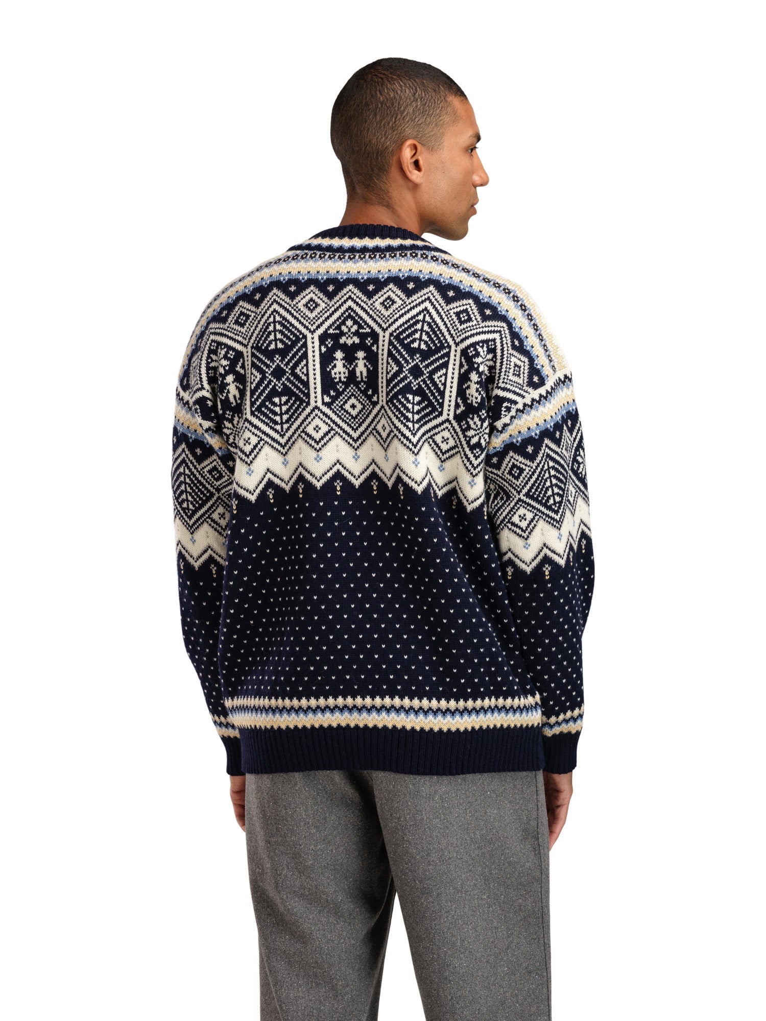 Dale Of Norway M VM TRONDHEIM MASC SWEATER - Pullover bei PeakStyle