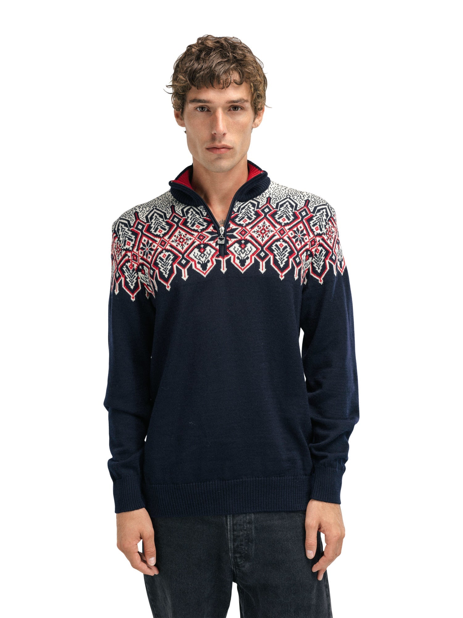 Jersey Dale Of Norway M WINTERLAND MASC Navy XL - PeakStyle