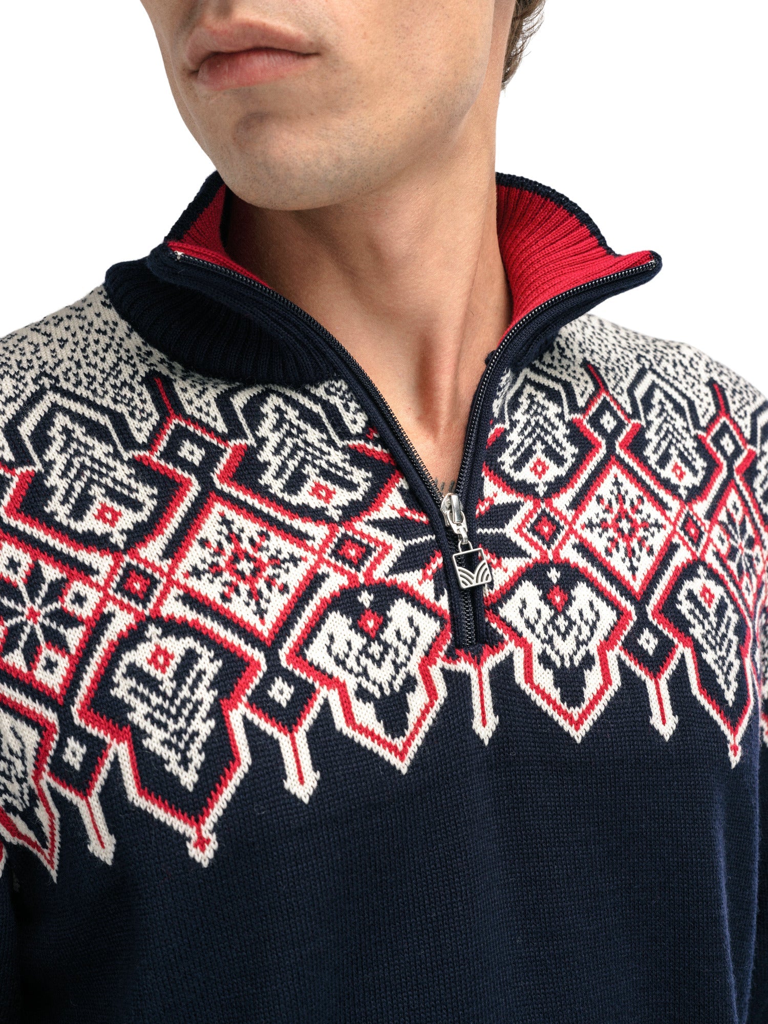 Jersey Dale Of Norway M WINTERLAND MASC Navy XL - PeakStyle