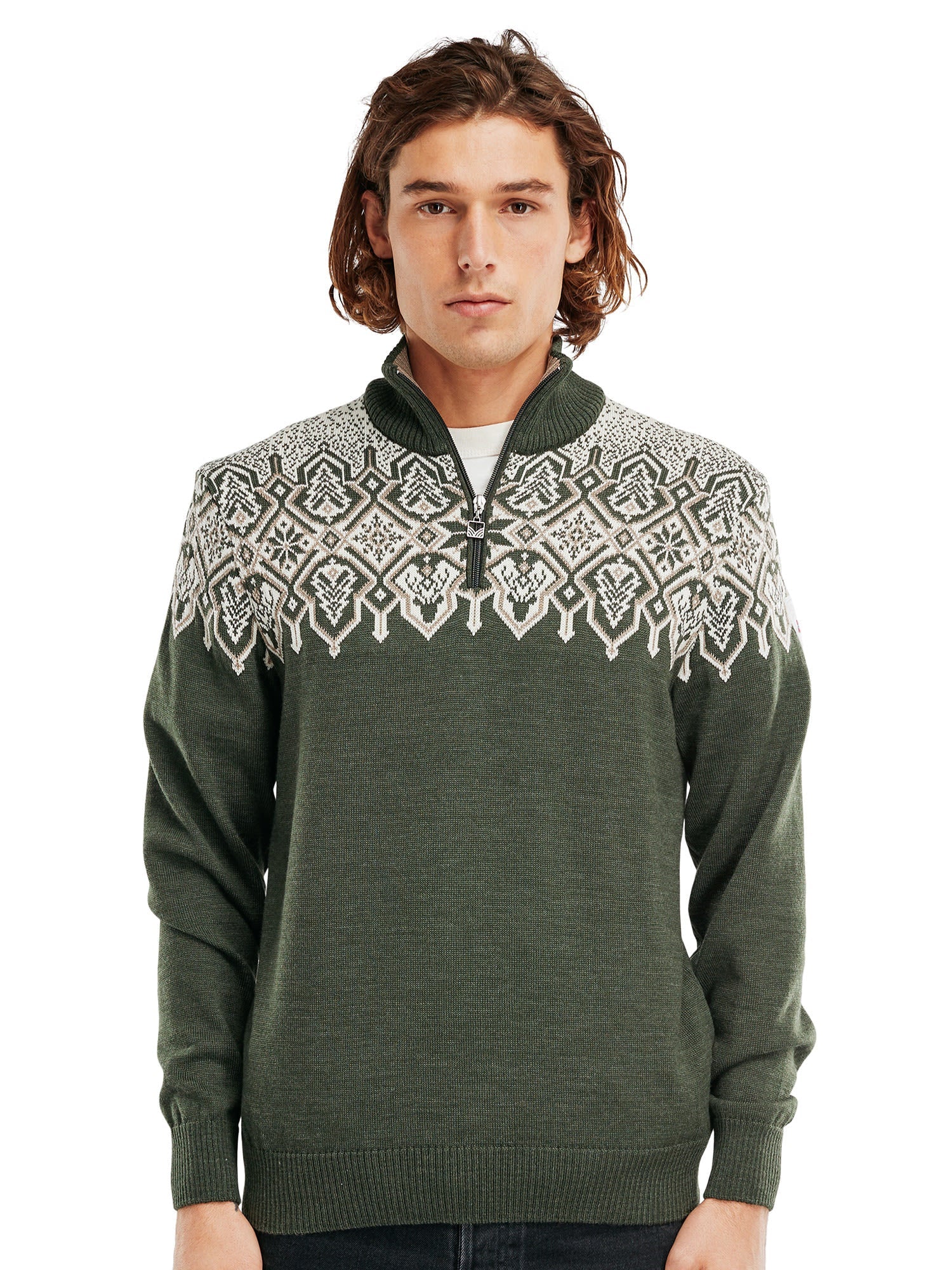 Dale of Norway M WINTERLAND SWEATER - Oberbekleidung bei PeakStyle