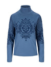 Dale Of Norway ROSENDAL FEM SWEATER Blueshadow Indigo M - PeakStyle