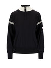 Dale Of Norway SANDVIK FEMININE SWEATER Nero Bianco sporco M - PeakStyle