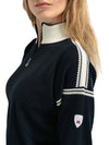 Dale Of Norway SANDVIK FEMININE SWEATER Nero Bianco sporco M - PeakStyle