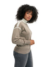 Dale Of Norway SANDVIK FEMININE SWEATER Mountainstone Offwhite XL - PeakStyle