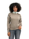 Dale Of Norway SANDVIK FEMININE SWEATER Mountainstone Offwhite XL - PeakStyle
