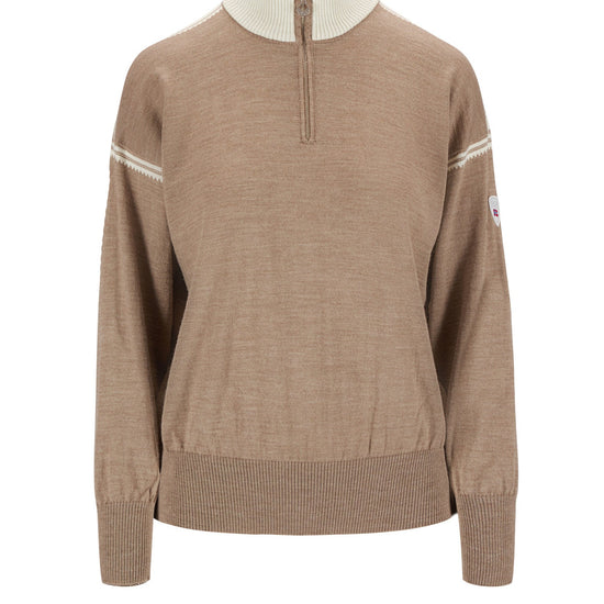 Dale Of Norway SANDVIK FEMININE SWEATER Mountainstone Offwhite XL - PeakStyle