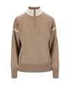 Dale Of Norway SANDVIK FEMININE SWEATER Mountainstone Offwhite XL - PeakStyle