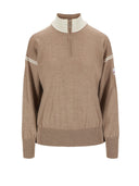 Dale Of Norway SANDVIK FEMININE SWEATER Mountainstone Offwhite XL - PeakStyle