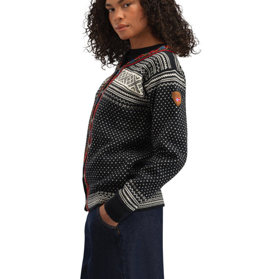 Dale Of Norway SETESDAL UNI JACKET Zwart Offwhite 3XL - PeakStyle
