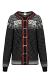 Dale Of Norway SETESDAL UNI JACKET Zwart Offwhite 3XL - PeakStyle