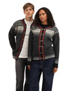 Dale Of Norway SETESDAL UNI JACKET Zwart Offwhite 3XL - PeakStyle