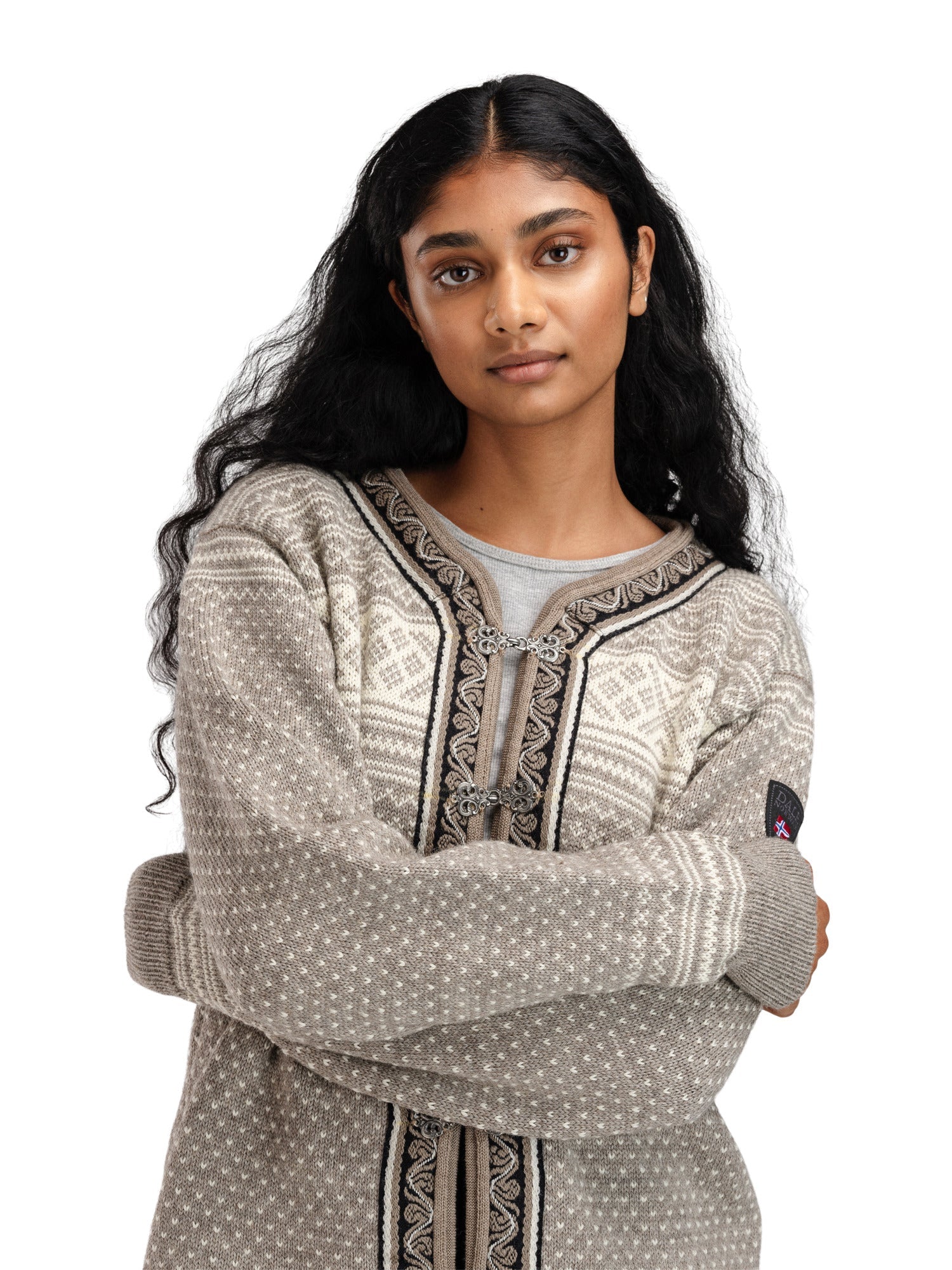Dale Of Norway SETESDAL UNI JACKET Vanillasugar Naturalwhite 3XL - PeakStyle