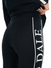 Dale Of Norway SKARSTIND 1879 TIGHTS FEMININE Noir Blanc cassé M - PeakStyle