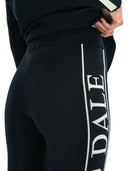 Dale Of Norway SKARSTIND 1879 TIGHTS FEMININE Noir Blanc cassé M - PeakStyle