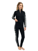 Dale Of Norway SKARSTIND 1879 TIGHTS FEMININE Noir Blanc cassé M - PeakStyle