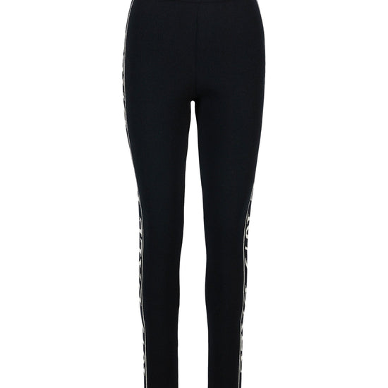 Dale Of Norway SKARSTIND 1879 TIGHTS FEMININE Noir Blanc cassé M - PeakStyle