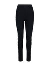 Dale Of Norway SKARSTIND 1879 TIGHTS FEMININE Noir Blanc cassé M - PeakStyle