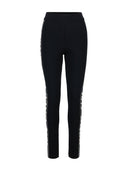 Dale Of Norway SKARSTIND 1879 TIGHTS FEMININE Zwart Offwhite M - PeakStyle