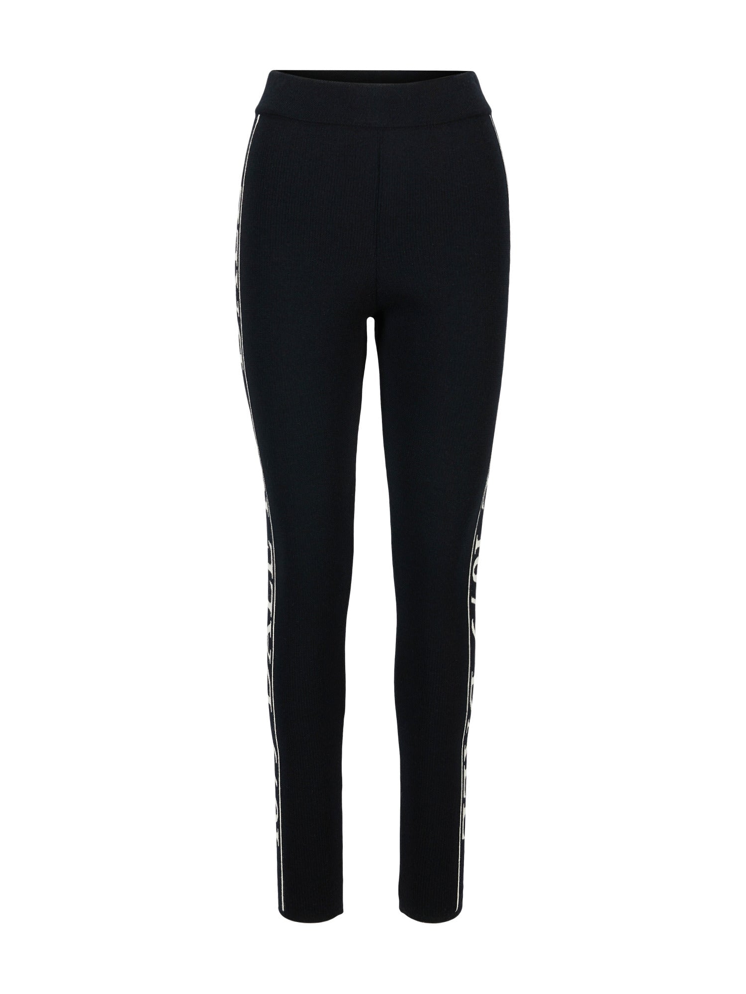Dale Of Norway SKARSTIND 1879 TIGHTS FEMININE Noir Blanc cassé M - PeakStyle