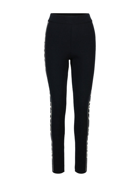 Dale Of Norway SKARSTIND 1879 TIGHTS FEMININE Zwart Offwhite M - PeakStyle