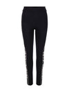 Dale Of Norway SKARSTIND 1879 TIGHTS FEMININE Noir Blanc cassé M - PeakStyle