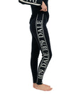 Dale Of Norway SKARSTIND 1879 TIGHTS FEMININE Noir Blanc cassé M - PeakStyle