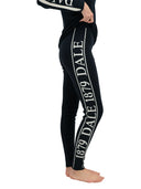 Dale Of Norway SKARSTIND 1879 TIGHTS FEMININE Noir Blanc cassé M - PeakStyle