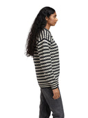 Dale Of Norway SKIPSLEIA SWEATER Zwart Offwhite XXL - PeakStyle