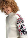Dale Of Norway VARBERG FEM JACKET Bianco sporco Blu navy Lampone S - PeakStyle